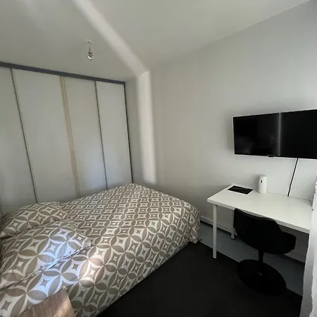 Appartement Chaleureux Pour Un Sejour Confortable Bourg-en-Bresse Exterior foto
