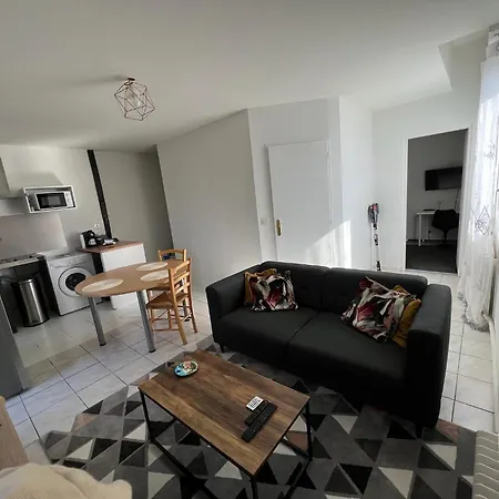 Appartement Chaleureux Pour Un Sejour Confortable Bourg-en-Bresse Exterior foto