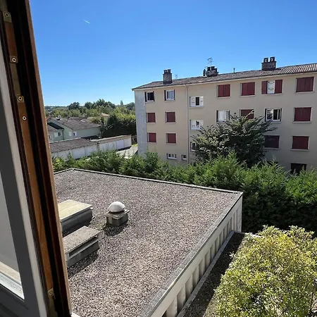 Appartement Chaleureux Pour Un Sejour Confortable Bourg-en-Bresse Exterior foto