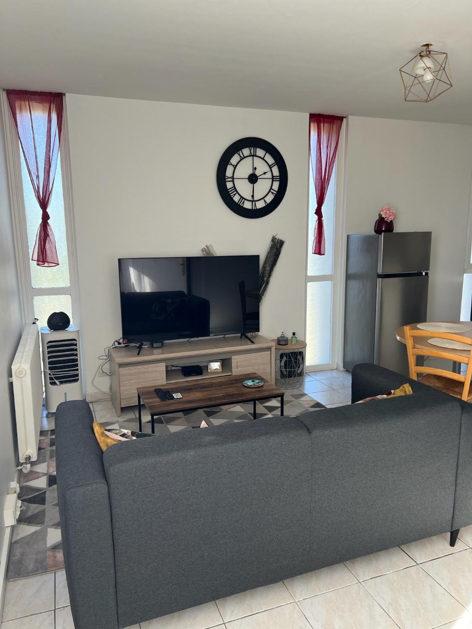 Chaleureux Pour Un Sejour Confortable Apartment Bourg-en-Bresse